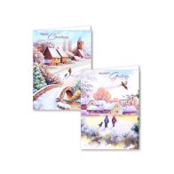 See more information about the 12 Christmas Cards (Winter Scene)