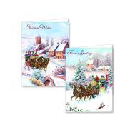 See more information about the 12 Christmas Cards (Coach and Horses)