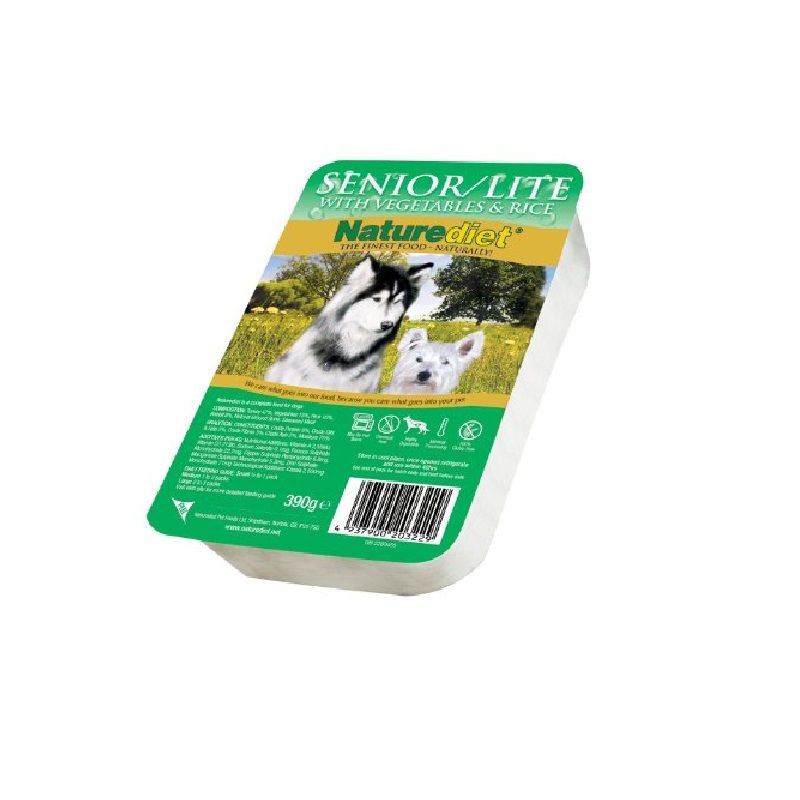 Naturediet Senior Light Dog Feed