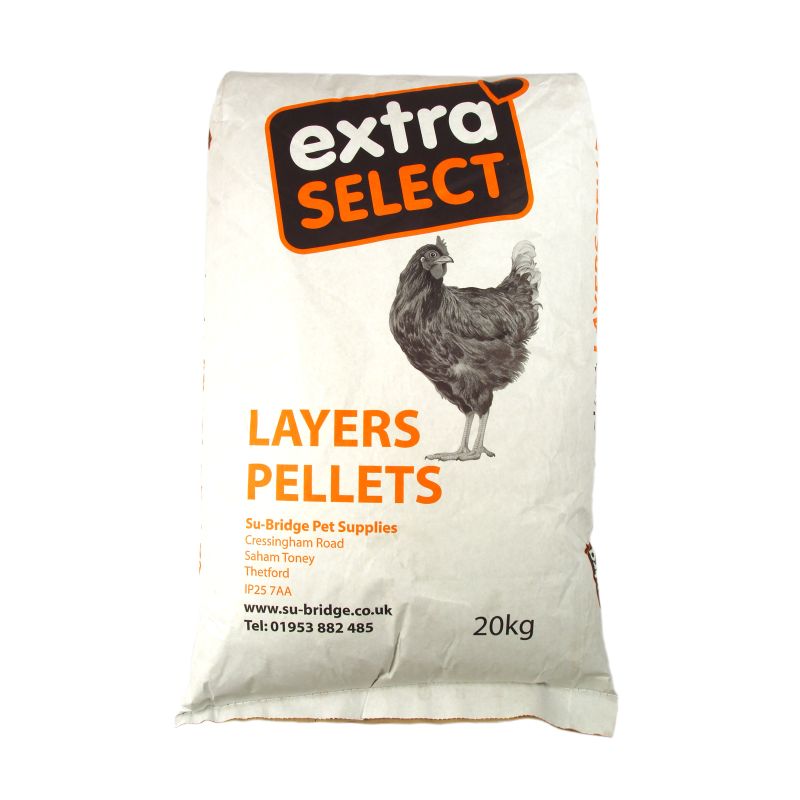 Layers Pellets (20kg)