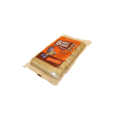 See more information about the Suet Logs Insect and Mealworm Bird Feed (6 Pack)