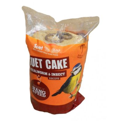 See more information about the Meal Worm and Insect Suet Cake Bird Feed