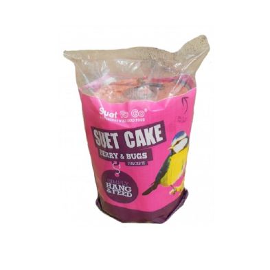 See more information about the Berry and Bugs Suet Cake Bird Feed