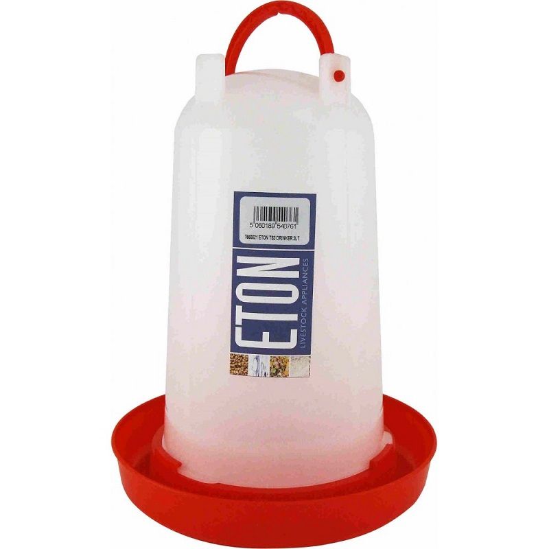 Plastic Poultry Drinker (3 Litre)