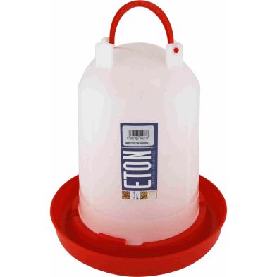 See more information about the Plastic Poultry Drinker (6 Litre)