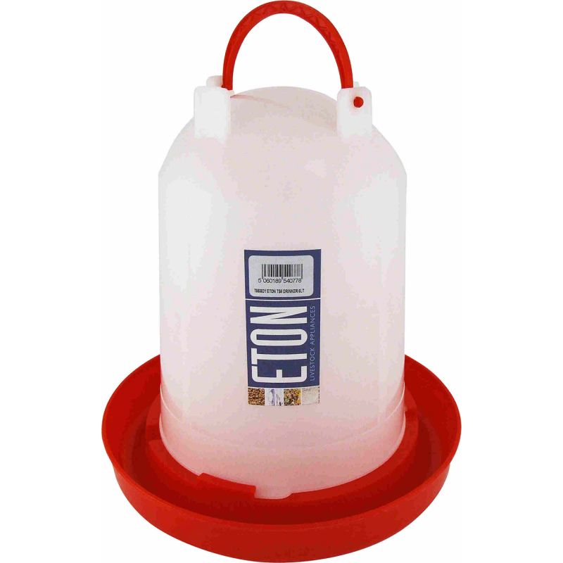 Plastic Poultry Drinker (6 Litre)