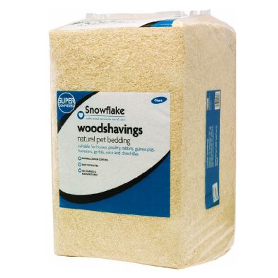 See more information about the Snowflake Wood Shavings