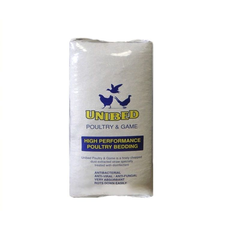 Unibed Poultry and Game Bedding