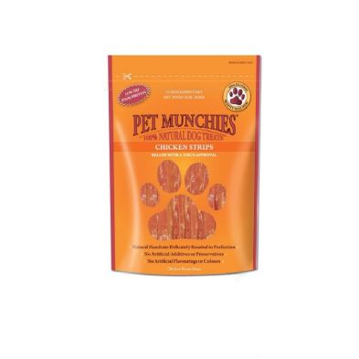 See more information about the Chicken Strips Dog Treat