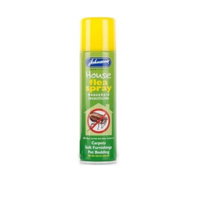 See more information about the House Flea Spray (400ml) - Johnson