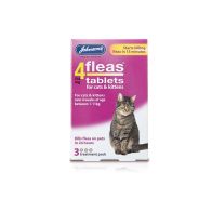 See more information about the Cat Flea Tabs (4 Weeks) - Johnson