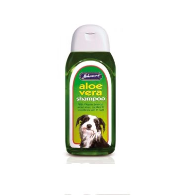 See more information about the Aloe Vera Dog Shampoo - Johnson