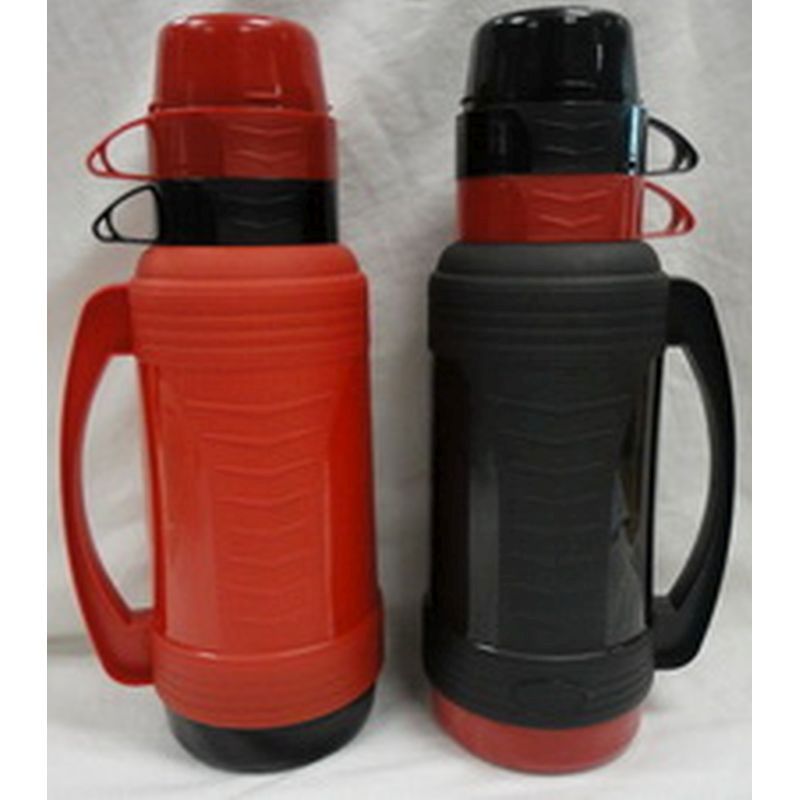 1.8 Litre Drinks Flask (Red/Black)