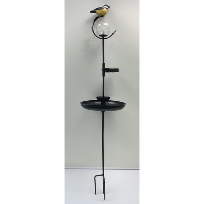 Solar Bird Feeding Station