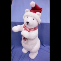 See more information about the Christmas Bear Festive Decoration