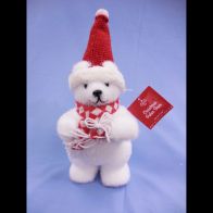 See more information about the Christmas Bear With Hat