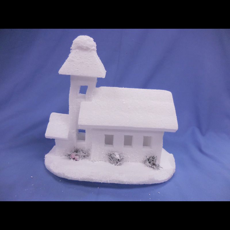 White House LED Xmas Decoration