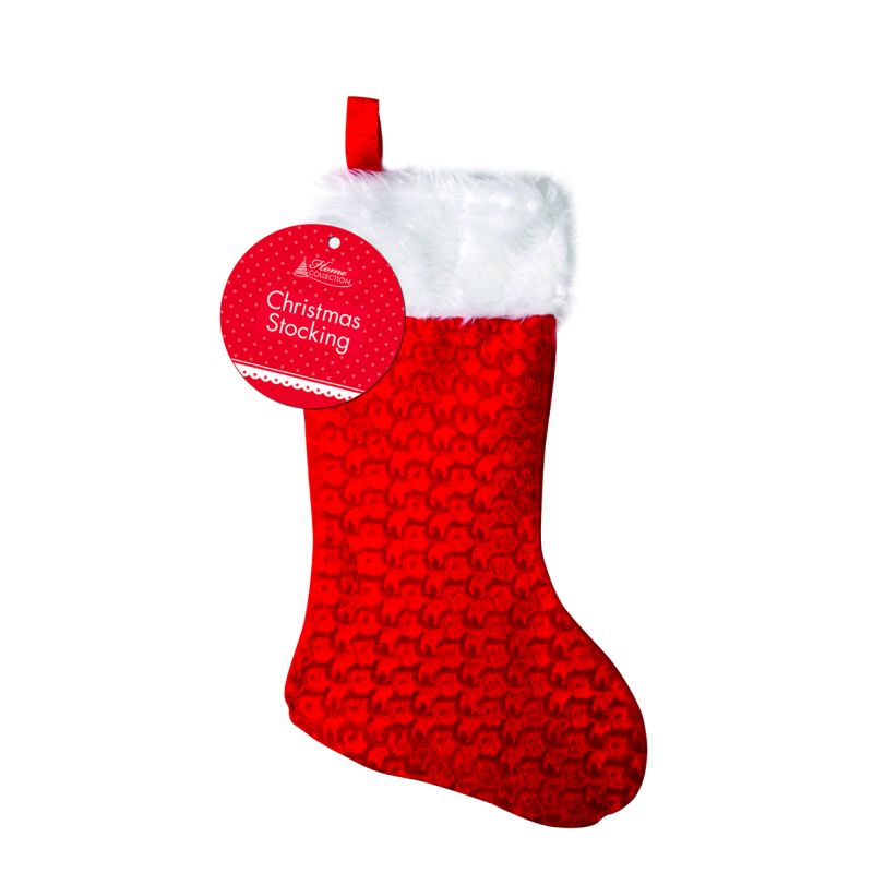 Deluxe Christmas Stocking (50cm)