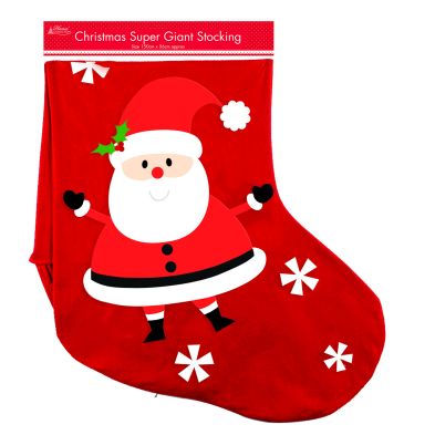 See more information about the Super Giant Christmas Stocking (Super Size)