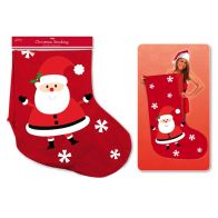 See more information about the Christmas Stocking X Large Santa