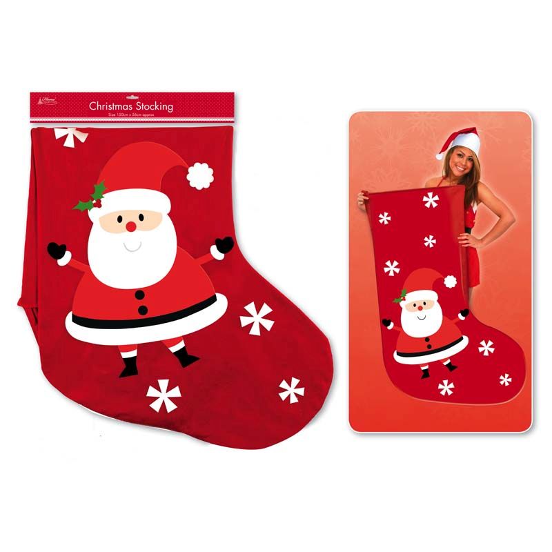 Christmas Stocking X Large Santa