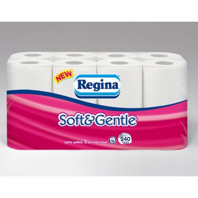 See more information about the Regina Soft and Gentle Toilet Tissue