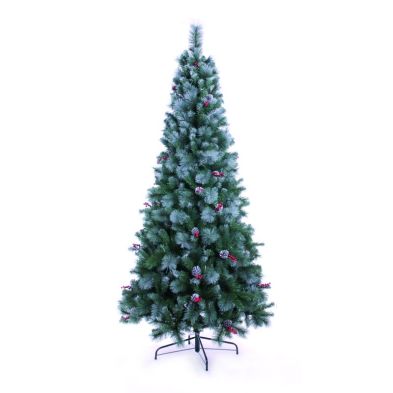 See more information about the Christmas Tree 2.10M (7Ft) Frosted Virginia Pine