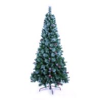 See more information about the Christmas Tree 2.10M (7Ft) Frosted Virginia Pine