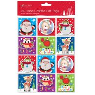 See more information about the Christmas Gift Tags Cute 24 Pack