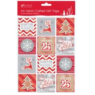 See more information about the Christmas Gift Tags Traditional