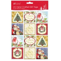 See more information about the Christmas Gift Tags Traditional