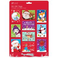 See more information about the Christmas Gift Tags Cute 50 Pack