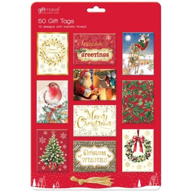 See more information about the Christmas Gift Tags Traditional