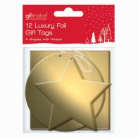 See more information about the Christmas Gift Tags Gold