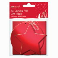 See more information about the Christmas Gift Tags Red