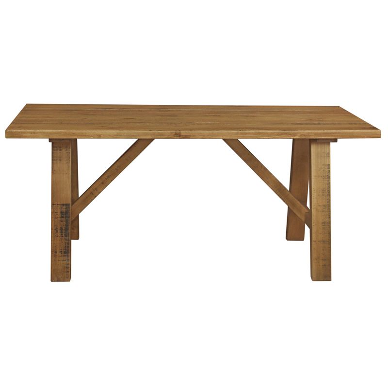 Rustic Trestle Table