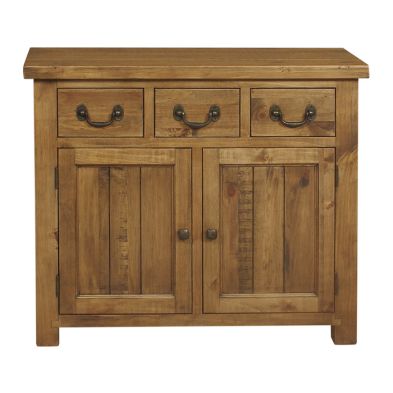 See more information about the Rustic 3 Drawer 2 Door