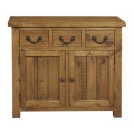 See more information about the Rustic 3 Drawer 2 Door