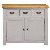 See more information about the Dovetale 3 Drawer 2 Door Sideboard