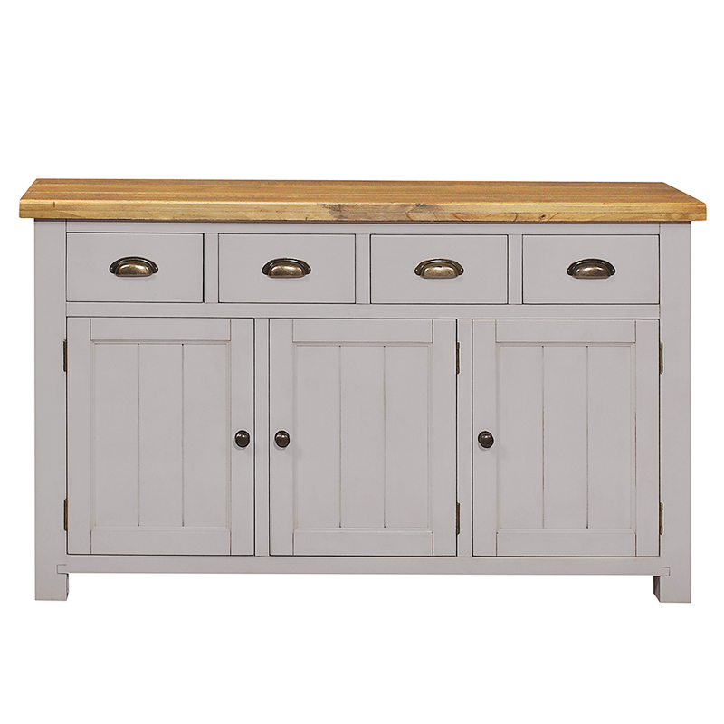 Dovetale 4 Drawer 3 Door Sideboard