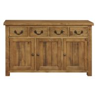 See more information about the Rustic 4 Drawer 3 Door