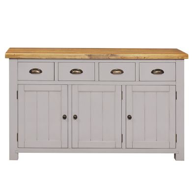 See more information about the Dovetale 4 Drawer 3 Door Sideboard