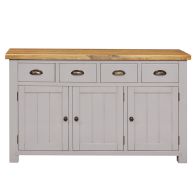 See more information about the Dovetale 4 Drawer 3 Door Sideboard