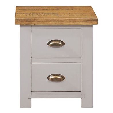 See more information about the Dovetale 2 Drawer Bedside Table