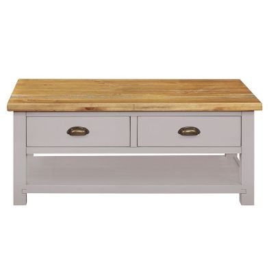 See more information about the Dovetale 2 Drawer Coffee Table