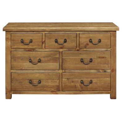 See more information about the Rustic 3+4 Wide Chest