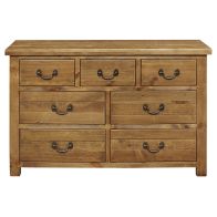 See more information about the Rustic 3+4 Wide Chest