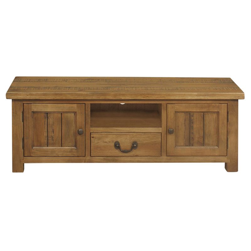 Rustic 2 Door 1 Drawer TV Unit