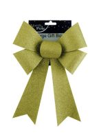 See more information about the Large Gold Glitter Bow