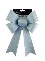 See more information about the Large Silver Glitter Bow